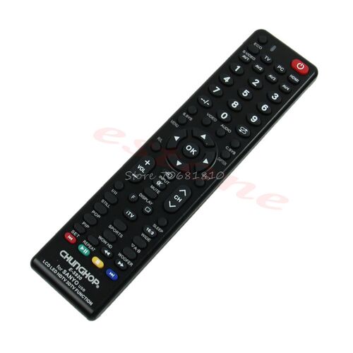 Universal Remote Control E-S920 For Sanyo Use LCD LED HDTV 3
