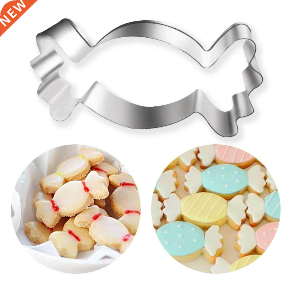 3D Metal Stainless Steel Cookie Cutter Christmas Candy Shape