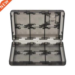 New Arrival 1pc 28 in 1 Game Card Case Black Cartridge Stora