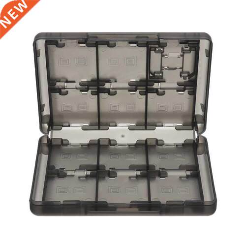 New Arrival 1pc 28 in 1 Game Card Case Black Cartridge Stora