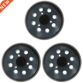 Sand Hook Paper Sanding 125mm Loop Pads Pcs Hole 5Inch