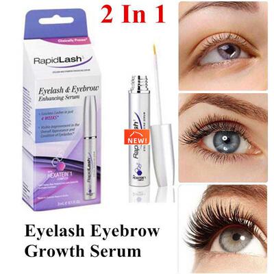 2 IN 1 Eyelash Growth Serum Lifting Eyelashes RapidLash Rapi