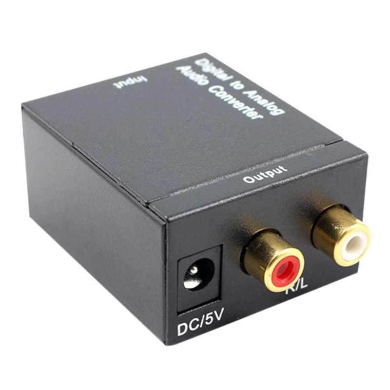 Digital to Analog Converter DAC Digital SPDIF Toslink to Ana