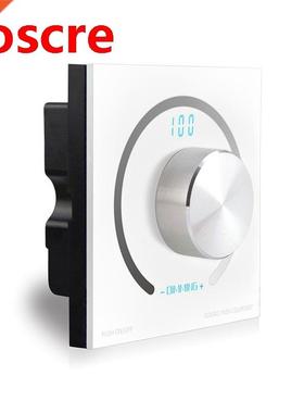 LED stepless dimming switch K1 knob panel 12 volt 24V light