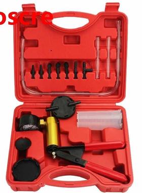 Car Auto Hand Held Vacuum Pistol Pump Brake Bleeder Adaptor