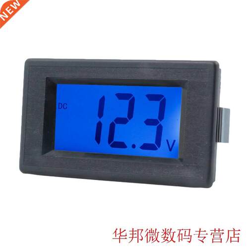 Instrument Instrument Voltage Galvanometer 2/3 line LCD DC V