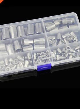 117pcs 04 stainless steel Flat Head Metric Thread Blind Bli