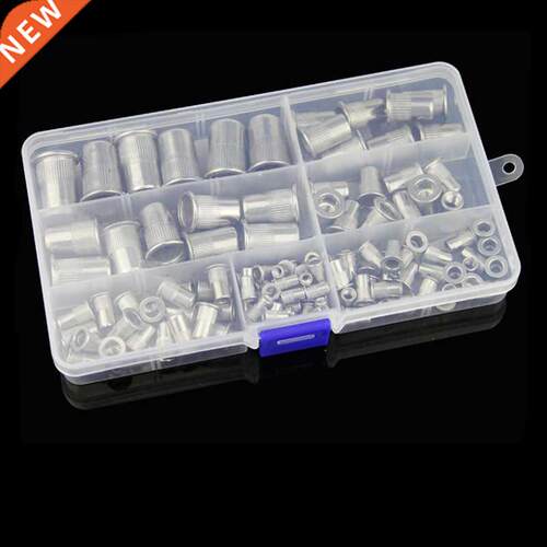 117pcs 04 stainless steel Flat Head Metric Thread Blind Bli