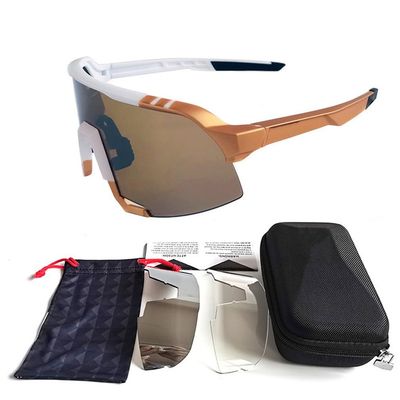 Polarized Cycling Glasses Anti-fog Sunglasses Sport Bicycle