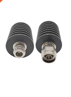 30W N Type Attenuator RF Coaxial Attenuator 1-40DB N Male to