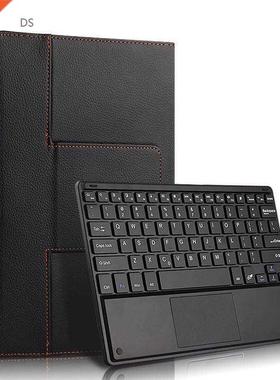 Bluetooth touchpad Keyboard Case For Samsung T510 T515 T720