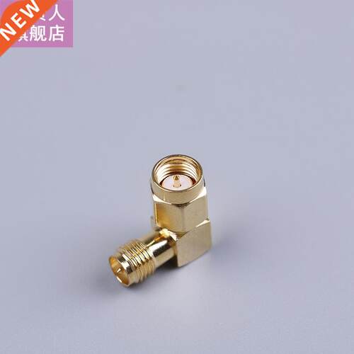 New SMA Connector 90 Degree Right Angle SMA Male To RP SMA F