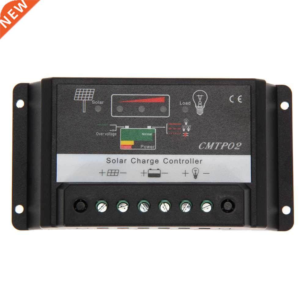 5A 15A 20A 12V/24V MPPT Panel Battery Regulator Charge Contr
