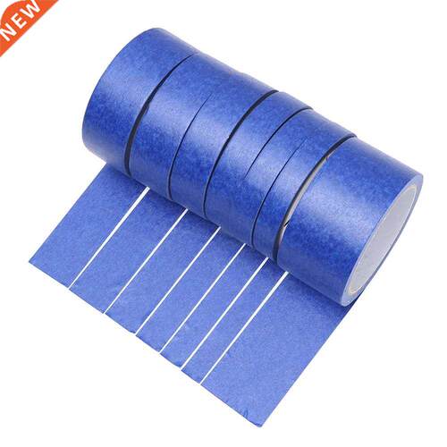 20M Blue Painters Clean Peel Masking Tape 14 sizes Adhesive