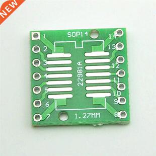 20pcs Adapter Converter SMD SOP14 SSOP14 TSSOP14 DIP14
