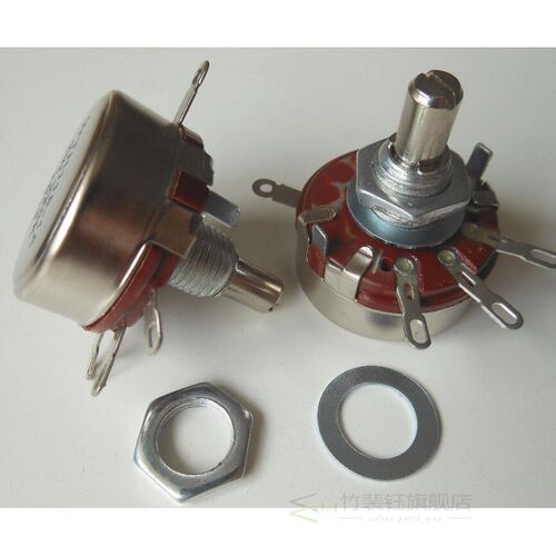 WH118 Single coil Carbon film Potentiometer WTH118-1A 2W 1K