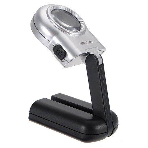 magnifier reading help reading magnifier with light 16X 30mm