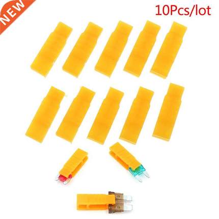 10pcs Fuse Clip Tools Car Fuse Traction Automobile Fuse Pull