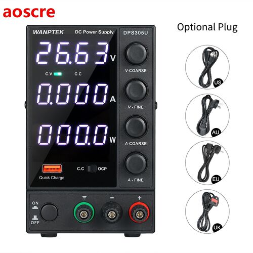 DPS305U 0-30V 0-5A 150W Switching DC Power Supply  LED Hig