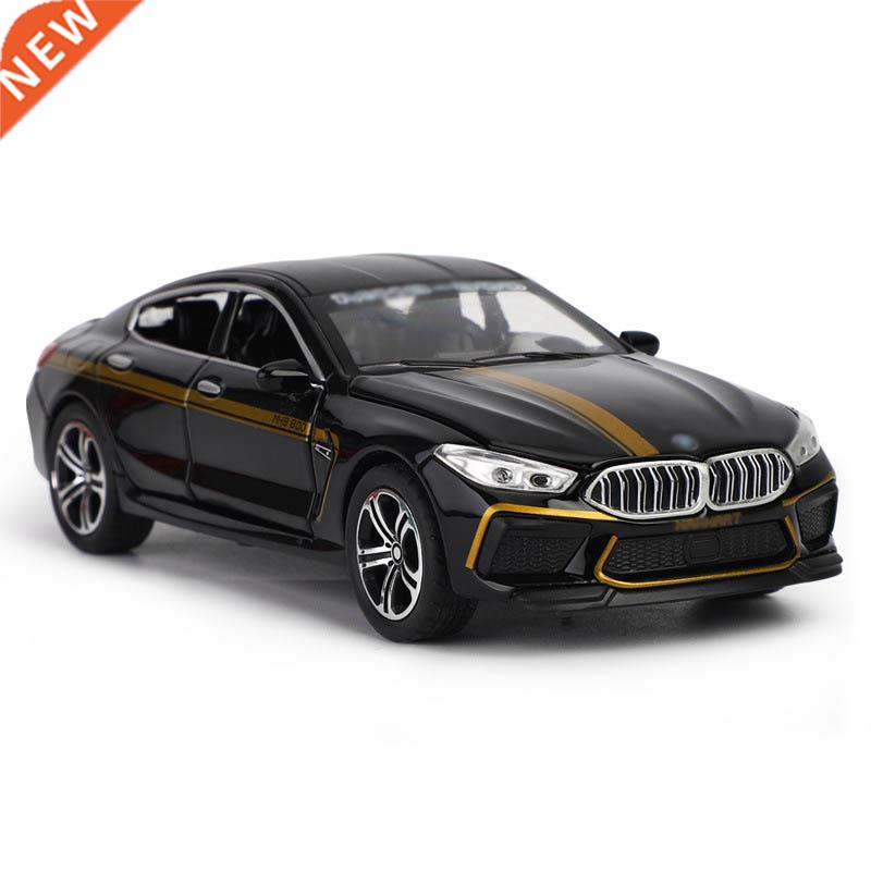 1/2 Alloy Die Cast M8 Sedan Model Toy Car Simulation Sound