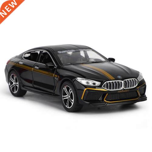 1/2 Alloy Die Cast M8 Sedan Model Toy Car Simulation Sound