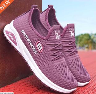 Hot Sale Linghtweight Women Sport Running Shoes Summer Fashi