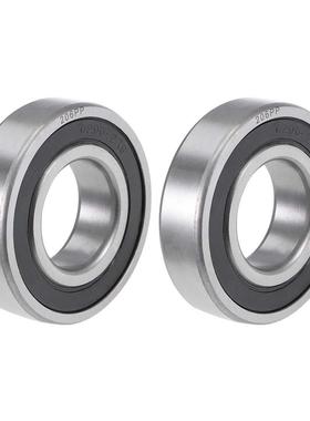 206PP Ball Bearing 30x62x16mm Double Sealed 6206-2RS Deep Gr