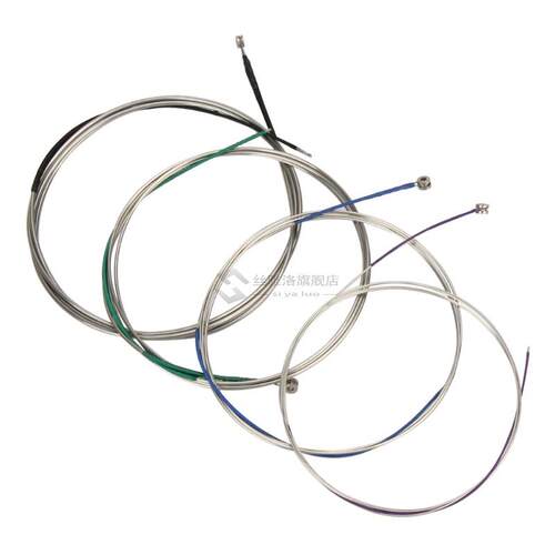 Full Set Cello String Set German Silver C-G-D-A Replacet for