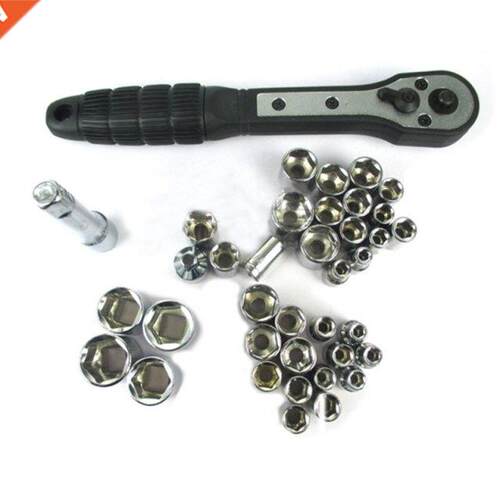 Socket Wrench Set Ratchet Sets Mechanic Tools Kit Bit Socket