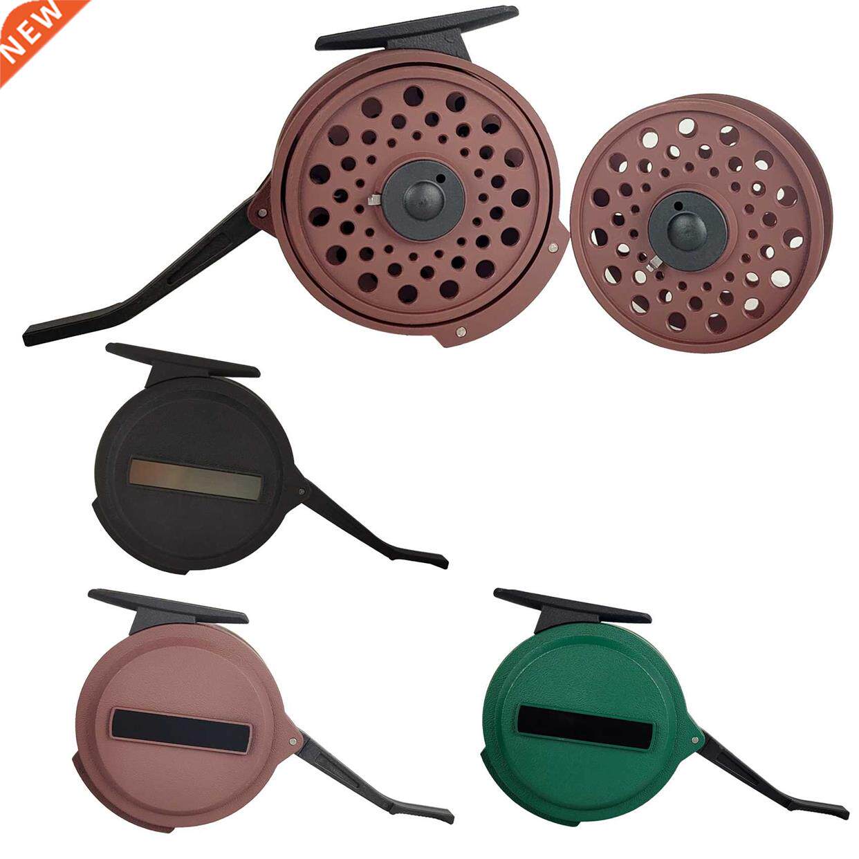 aventik automatic fly fishing reel super light nymph fishing