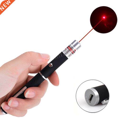 Laser-Pointer-Pen 532nm Green Usb-High-Power 5MW Red 500-To-