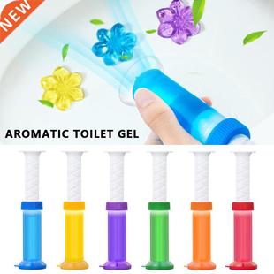 1Pc Toilet Cleaning Gel Toilet Deodorant Air Freshener Needl