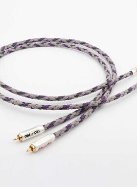 Pair XLO Signature S3-2 99.99999% Copper RCA Interconnect Ca