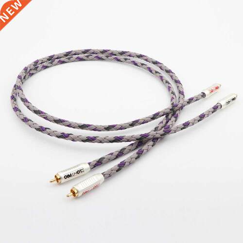 Pair XLO Signature S3-2 99.99999% Copper RCA Interconnect Ca