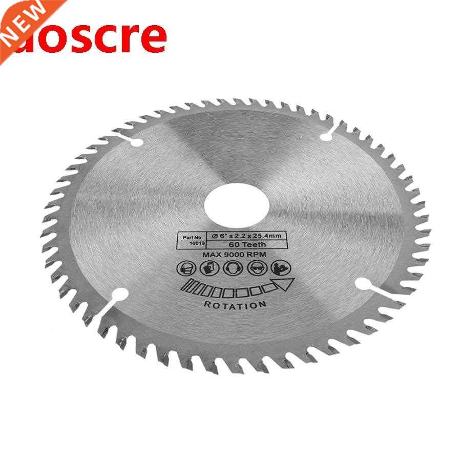 6in (148mm) 60 Teeth Carbide Circular Cutting Disc for Stee