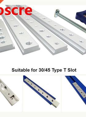 M6/M8 T-track Slider Sliding Bar Aluminum T Slot Nut For 30/