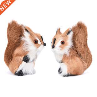 New Hot Simulation Animal Plush Squirrel Mini Stuffed Squirr