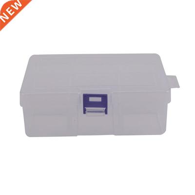 6 Removable Plastic Storage Box Jewelry/Earring/Tools Contai