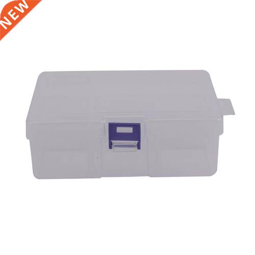 6 Removable Plastic Storage Box Jewelry/Earring/Tools Contai