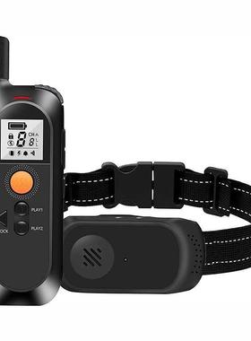 Dog Shock Collars With Remote Rechargeable Dog Training Coll