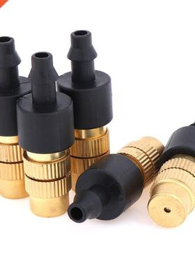 Copper Misting Fog Cooling Nozzles Atomizing Sprayers 适用于