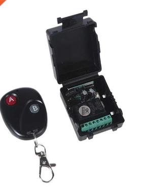 Universal 433MHz DC 12V 2CH Wireless Remote Control rf Relay
