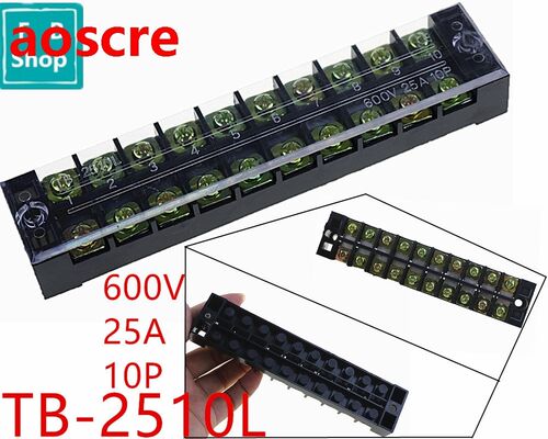 1PCS Connection terminal TB-2510 combined connection termina