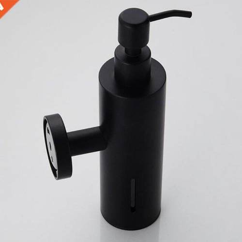 200ml Wall Mounted Shower Bottle Pump Stainless Steel Shampo