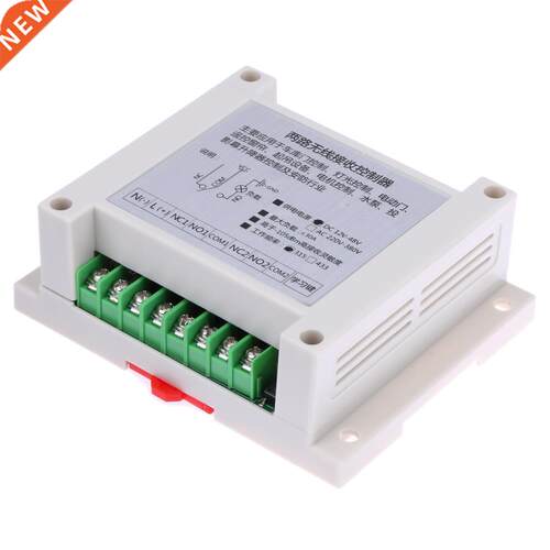 AC 220V380V Slide switch Two Receiver Remote Controller DC12