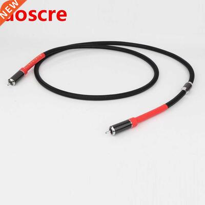 Preffair carbon fiber oxygen-free copper silver-plated audio