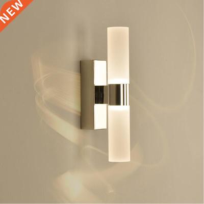 Stainless steel LED mirror light for bathroom AC85-265V 6W D
