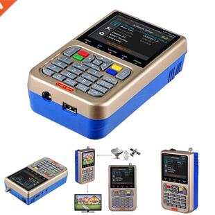 GTMEDIA V8 Satellite Finder Meter DVB-S/S2/S2X Signal Receiv