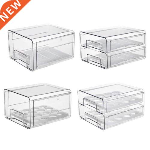 Egg Storage Box Eggs Transparent Dispenser Airtight Fresh Pr