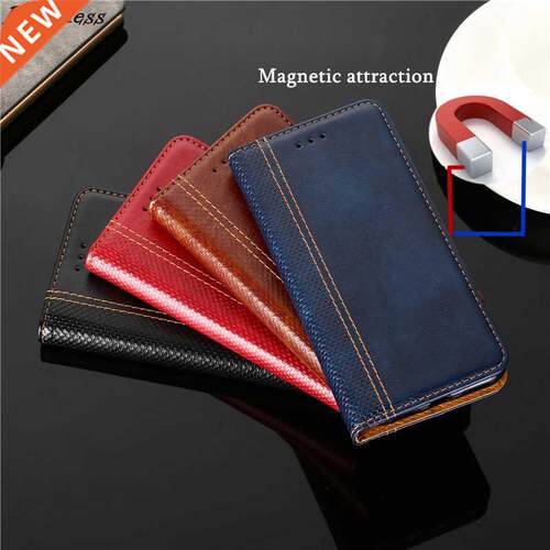 Premium Leather Wallet Flip Case Huawei Y6 Y9 Y7 Y3 2019 Y5